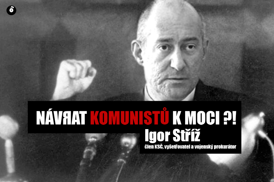 igor stříž nejvyšší státní zástupce ksč prokurátor