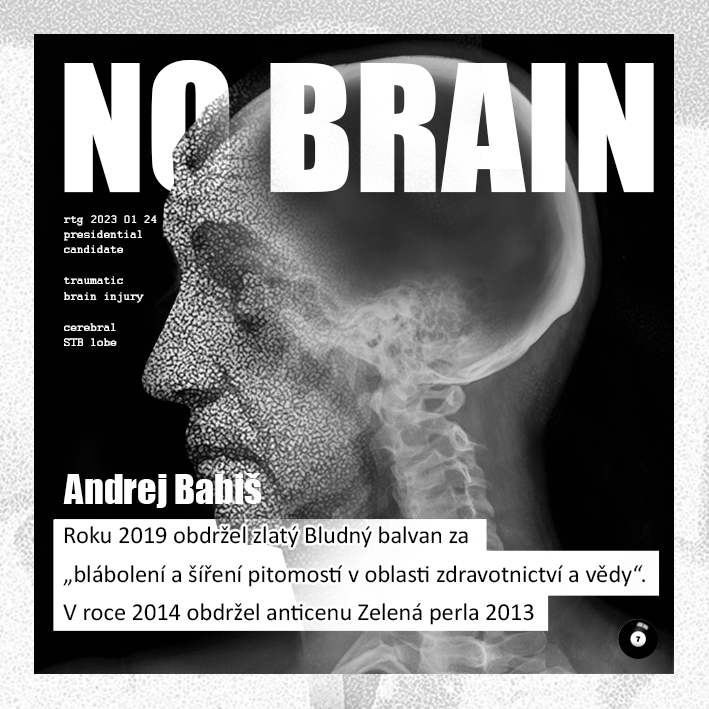 No brain / Babiš / Lhář